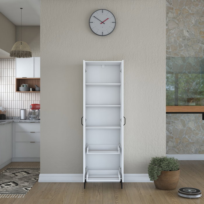 Hanah Home Armario Multiusos Blanco JE110 - 2945 Hanah Home Armario Multiusos Blanco JE110 - 2945